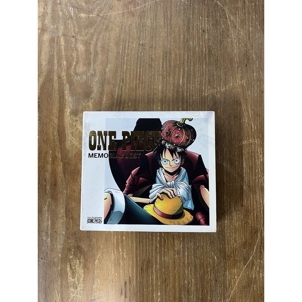 One Piece Memorial Best - Edition CD + DVD Anime Album